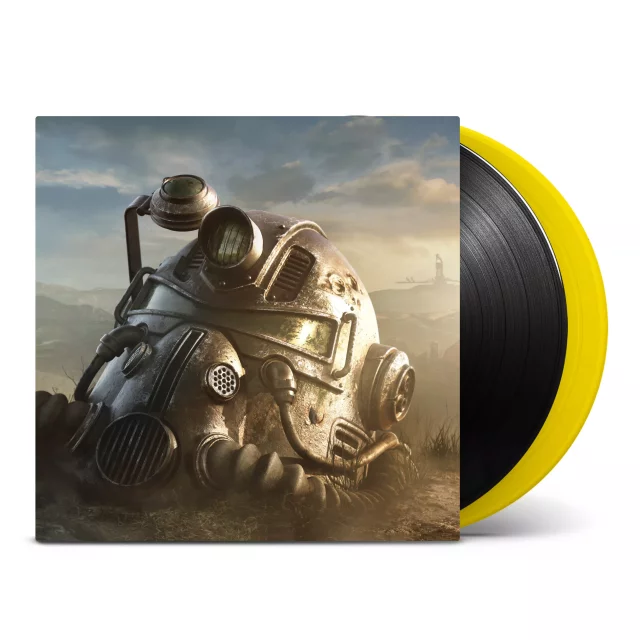 Oficiálny soundtrack Fallout 76 na 2x LP