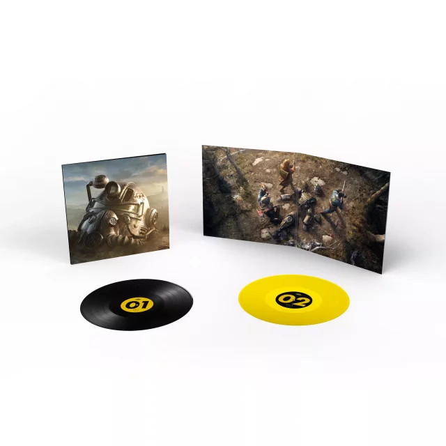 Oficiálny soundtrack Fallout 76 na 2x LP