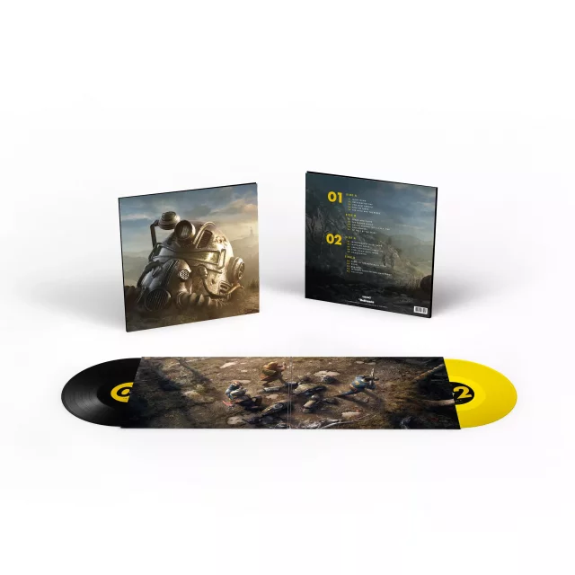 Oficiálny soundtrack Fallout 76 na 2x LP