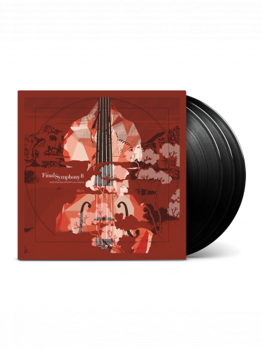 Oficiálny soundtrack Final Fantasy - Final Symphony II (music from FINAL FANTASY V, VIII, IX and XIII) na 3x LP