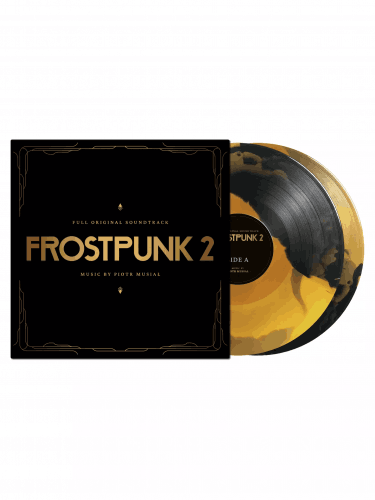 Oficiálny soundtrack Frostpunk 2 na 2x LP