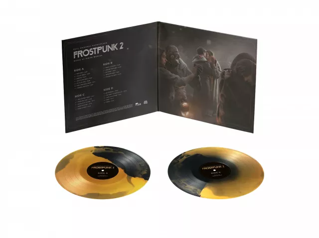 Oficiálny soundtrack Frostpunk 2 na 2x LP - Gramofónová platňa