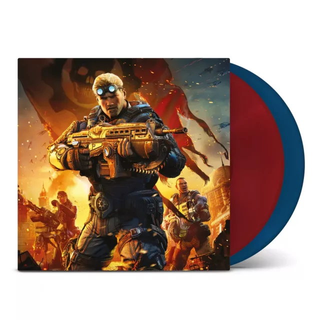 Oficiálny soundtrack Gears of War: Judgment na 2x LP