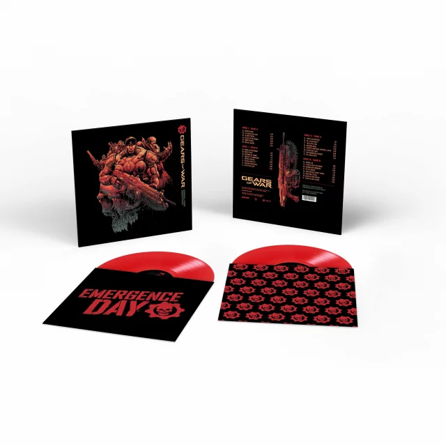 Oficiálny soundtrack Gears of War na LP