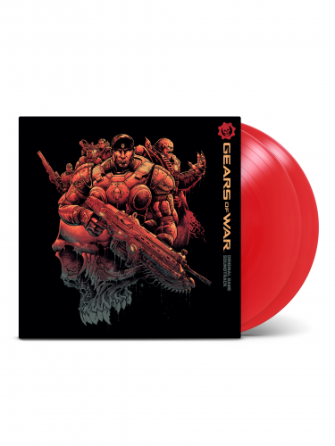 Oficiálny soundtrack Gears of War na LP