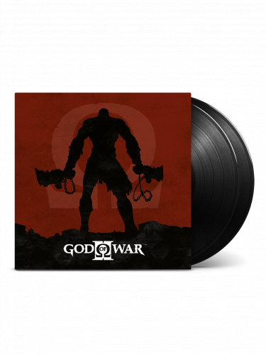 Oficiálný soundtrack God of War II na 2x LP
