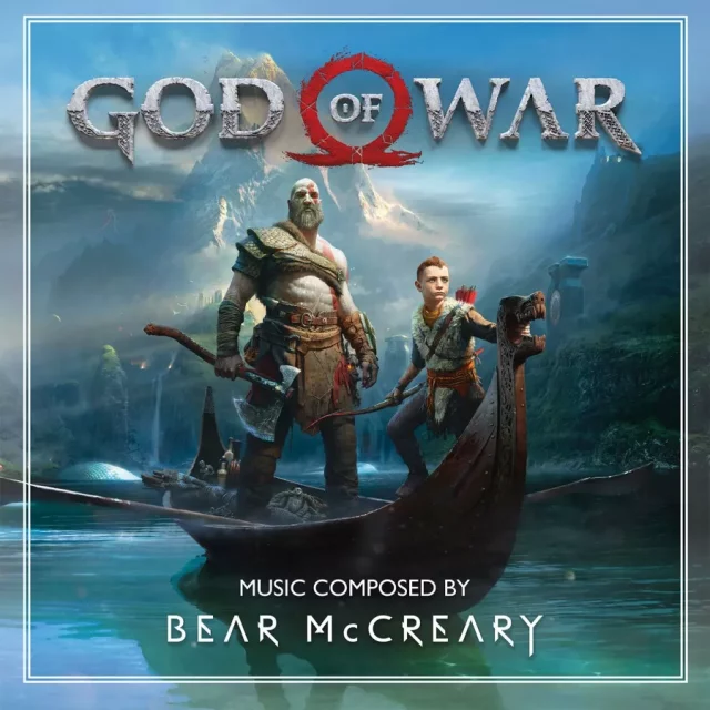 Oficiálny soundtrack God of War na 2x LP (Black)