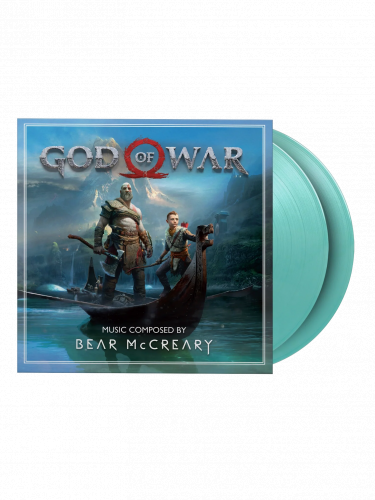 Oficiálny soundtrack God of War na 2x LP (Turquoise)