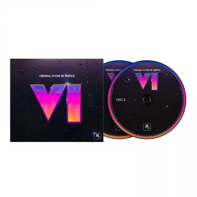 Oficiálny soundtrack Grand Theft Auto VI: Original Score by Justice na 2x CD