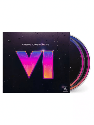 Oficiálny soundtrack Grand Theft Auto VI: Original Score by Justice na 2x CD
