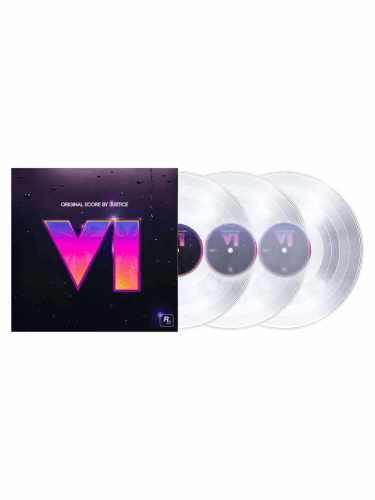 Oficiálny soundtrack Grand Theft Auto VI: Original Score by Justice na 3x LP