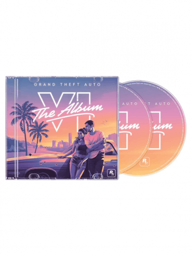 Oficiálny soundtrack Grand Theft Auto VI: The Album na 2x CD
