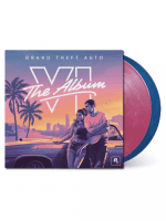 Oficiálny soundtrack Grand Theft Auto VI: The Album (Coloured Marbled) na 2x LP