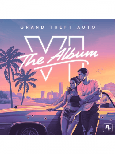 Oficiálny soundtrack Grand Theft Auto VI: The Album na 2x LP
