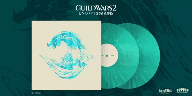 Oficiálny soundtrack Guild Wars 2: End of Dragons na 2x LP