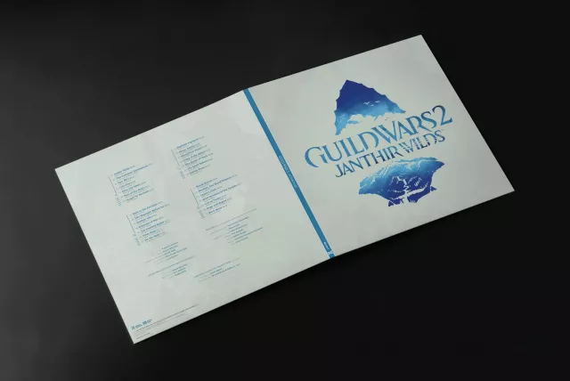 Oficiálny soundtrack Guild Wars 2: Janthir Wilds na 2x LP - Gramofónová platňa