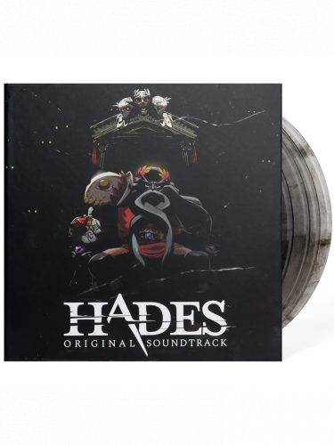 Oficiálny soundtrack Hades na 4x LP