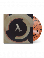 Oficiálny soundtrack Half-Life: Alyx (Orange with Black Splatter) na 2x LP