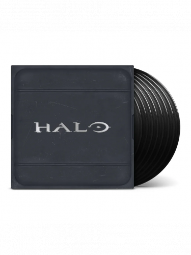 Oficiálny soundtrack Halo na 8x LP