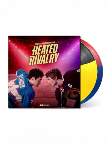 Oficiálny soundtrack Heated Rivalry na 2x LP