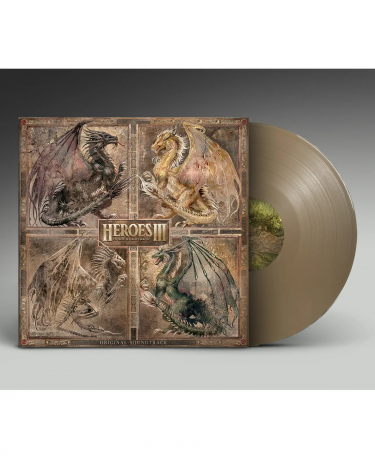 Oficiálny soundtrack Heroes of Might & Magic III na 2x LP (Stronghold Tan)