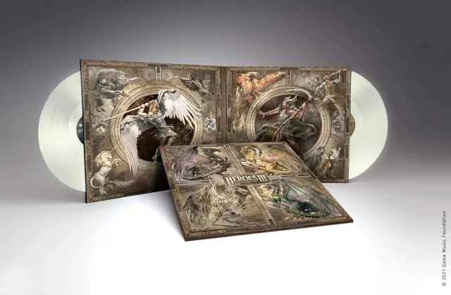 Oficiálny soundtrack Heroes of Might & Magic III na 2x LP (Tower White)