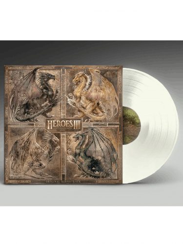 Oficiálny soundtrack Heroes of Might & Magic III na 2x LP (Tower White)