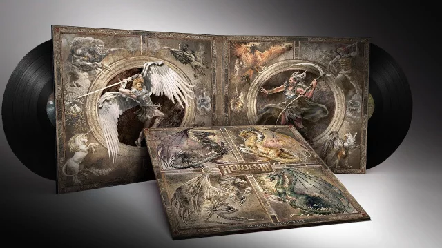 Behind the scenes of Heroes of Might & Magic III vinyl soundtrack