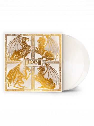 Oficiálny soundtrack Heroes of Might & Magic III - Piano Collections (30th Anniversary) na 2x LP