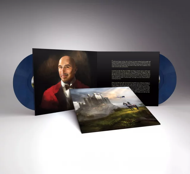 Oficiálny soundtrack Heroes of Might & Magic - Heroes Piano Sonatas na 2x LP