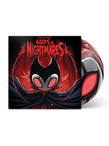 Oficiálny soundtrack Hollow Knight: Gods & Nightmares na LP