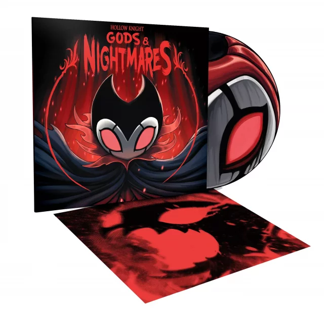 Oficiálny soundtrack Hollow Knight: Gods & Nightmares na LP