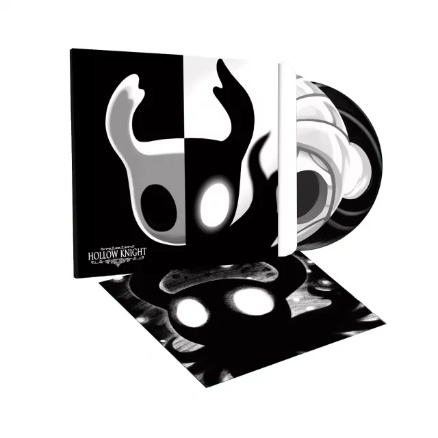 Oficiálny soundtrack Hollow Knight na 2x LP