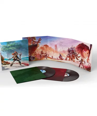Oficiálny soundtrack Horizon Forbidden West na 2x LP