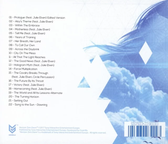 Oficiálny soundtrack Horizon: Zero Dawn na CD