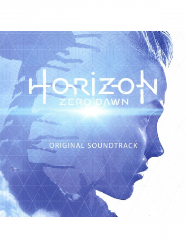 Oficiálny soundtrack Horizon: Zero Dawn na CD (poškodený obal)