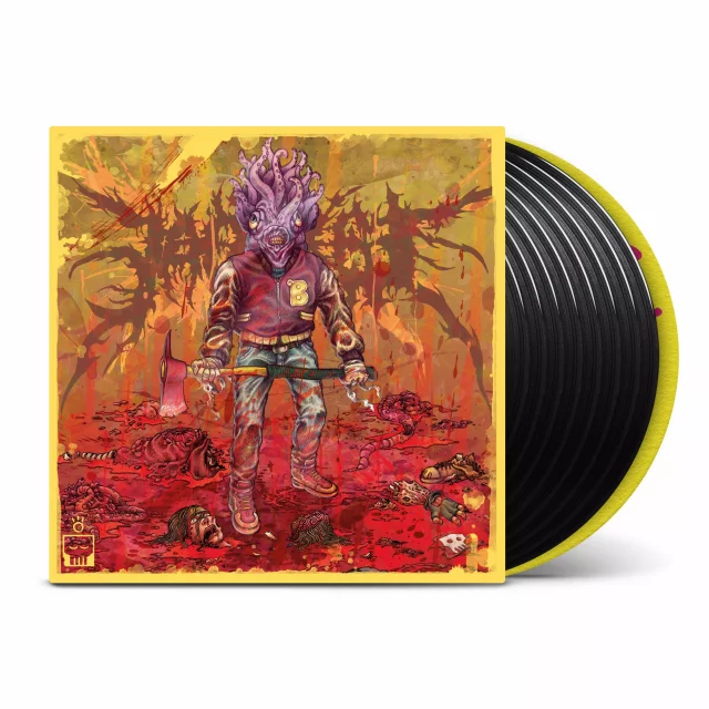 Oficiálny soundtrack Hotline Miami 1 & 2: The Complete Collection na 8x LP