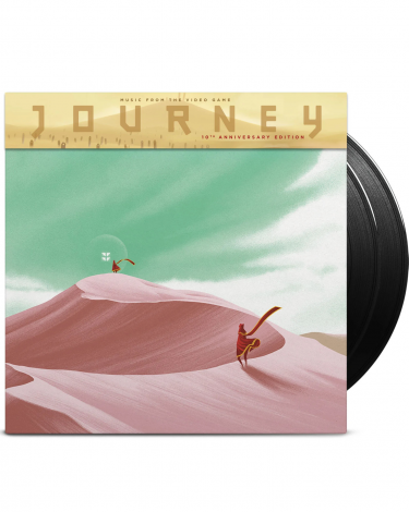 Oficiálny soundtrack Journey (10th Anniversary Edition) na 2x LP