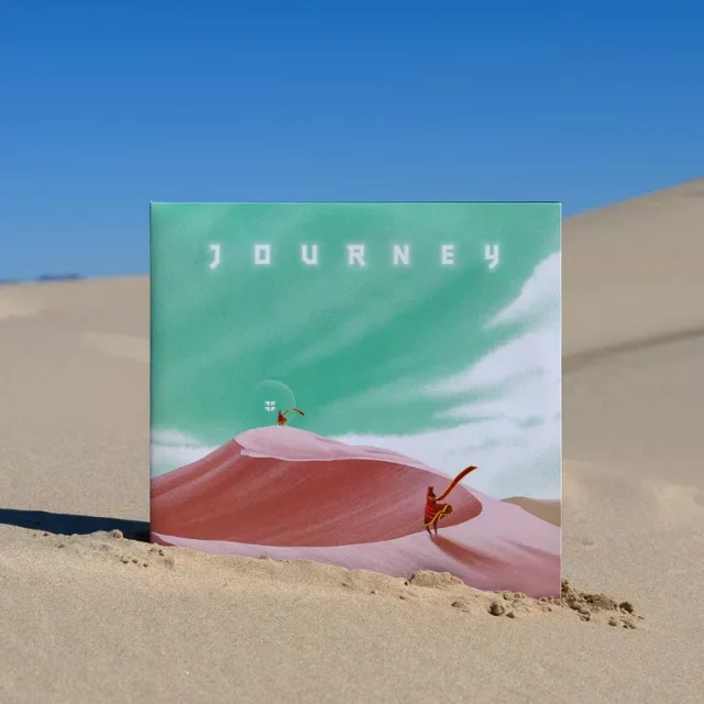 Oficiálny soundtrack Journey (10th Anniversary Edition) na 2x LP