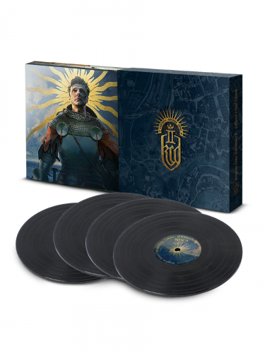 Oficiálný soundtrack Kingdom Come: Deliverance II na 4x LP (Collector's Vinyl Edition)