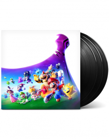 Oficiálny soundtrack Mario + Rabbids Sparks of Hope na 3x LP
