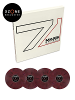 Oficiálny soundtrack Mass Effect Trilogy na 4x LP Box Set (Xzone Exclusive)