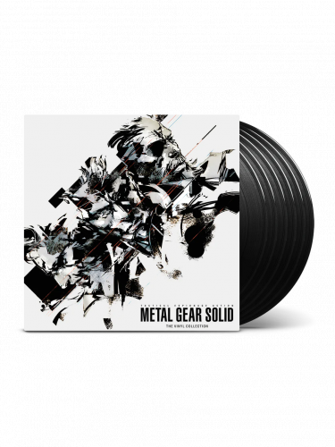 Oficiálny soundtrack Metal Gear Solid: The Vinyl Collection na 6x LP