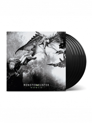 Oficiálný soundtrack Monster Hunter: World na 6x LP (Box Set)