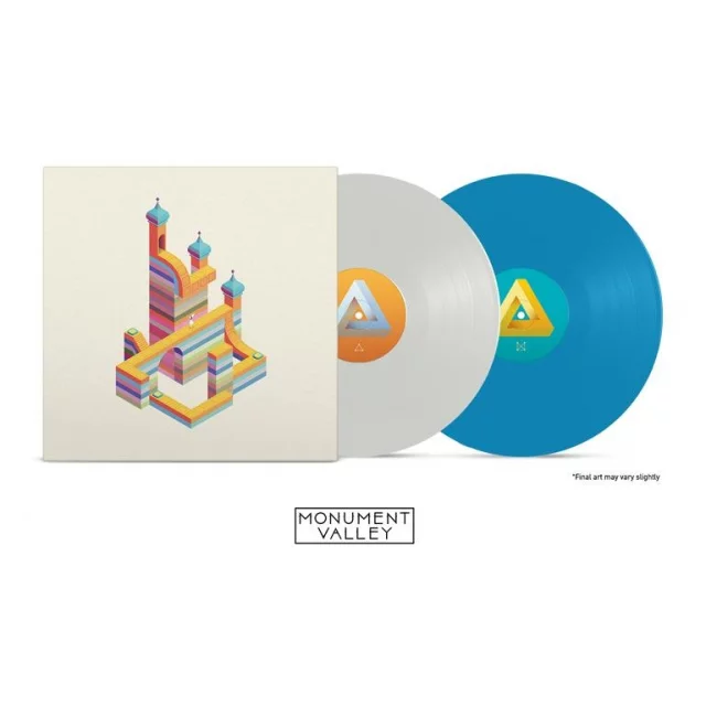 Oficiálny soundtrack Monument Valley na LP (Volume 1 + Volume 2)
