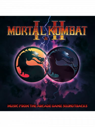Oficiálny soundtrack Mortal Kombat 1 & 2: Music From The Arcade Game na LP