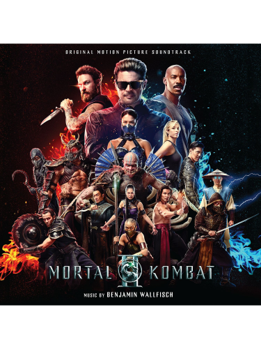 Oficiálny soundtrack Mortal Kombat II na 2x LP