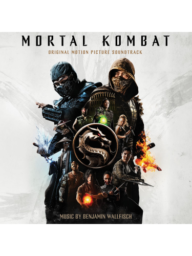 Oficiálny soundtrack Mortal Kombat na 2x LP