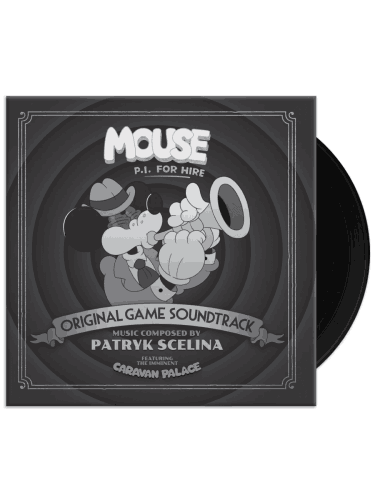 Oficiálny soundtrack MOUSE: P.I. For Hire (Patryk Scelina) na LP