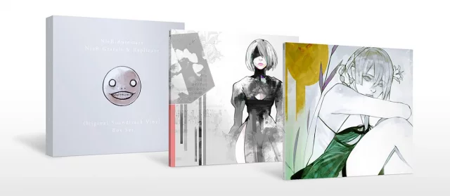 Oficiálny soundtrack NieR:Automata / NieR Gestalt andamp; Replicant na LP